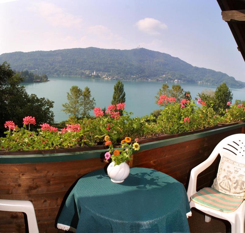 Pörtschach am Wörthersee Ferienwohnungen Salmen חדר תמונה