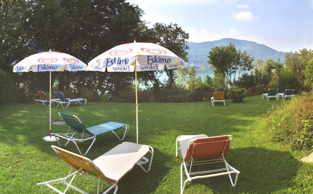 Pörtschach am Wörthersee Ferienwohnungen Salmen מראה חיצוני תמונה